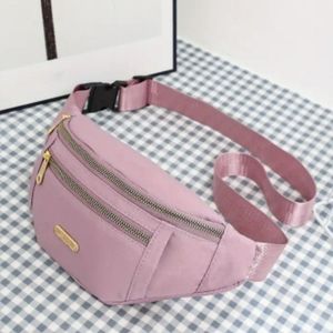 Pink Belt Fanny Bag